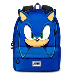 SONIC The Hedgehog Blue FAN Heady HS Backpack Sonic Sight 44 cm
