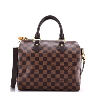 Speedy Bandouliere Bag Damier 25