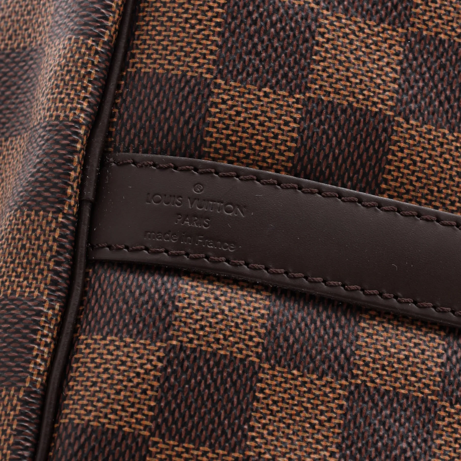 Speedy Bandouliere Bag Damier with Braided Detail 25