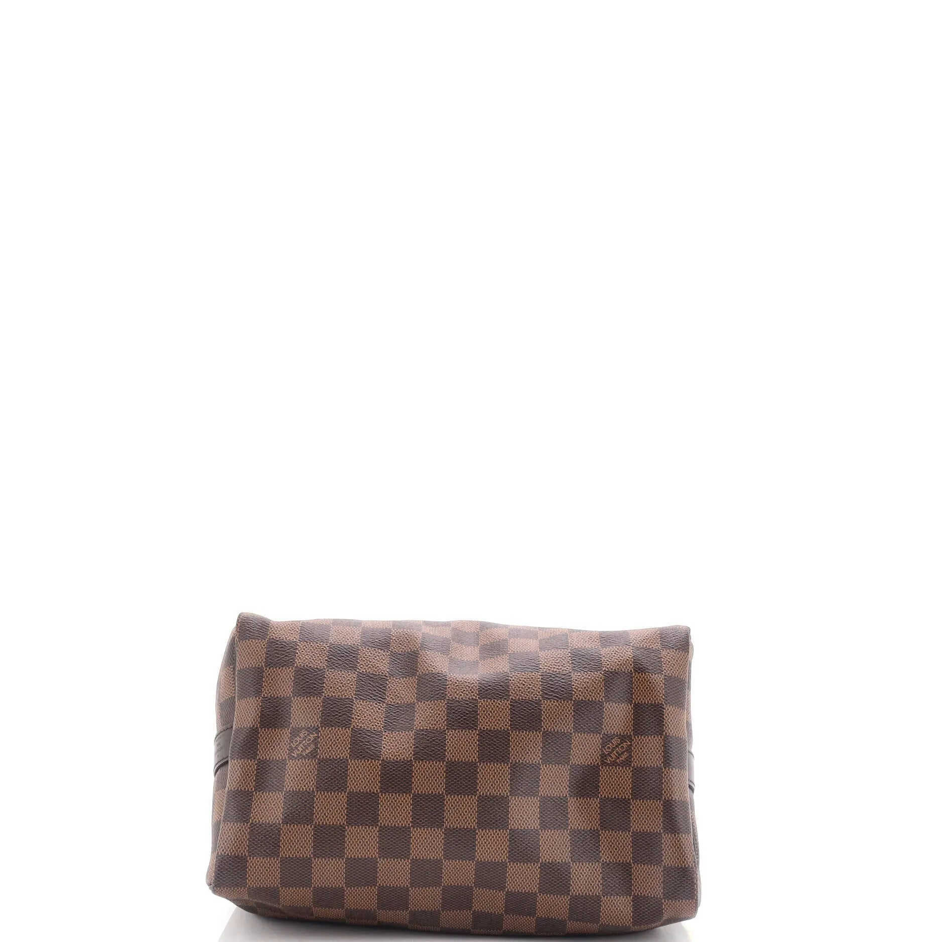 Speedy Bandouliere Bag Damier with Braided Detail 25