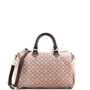 Speedy Bandouliere Bag Monogram Idylle 30