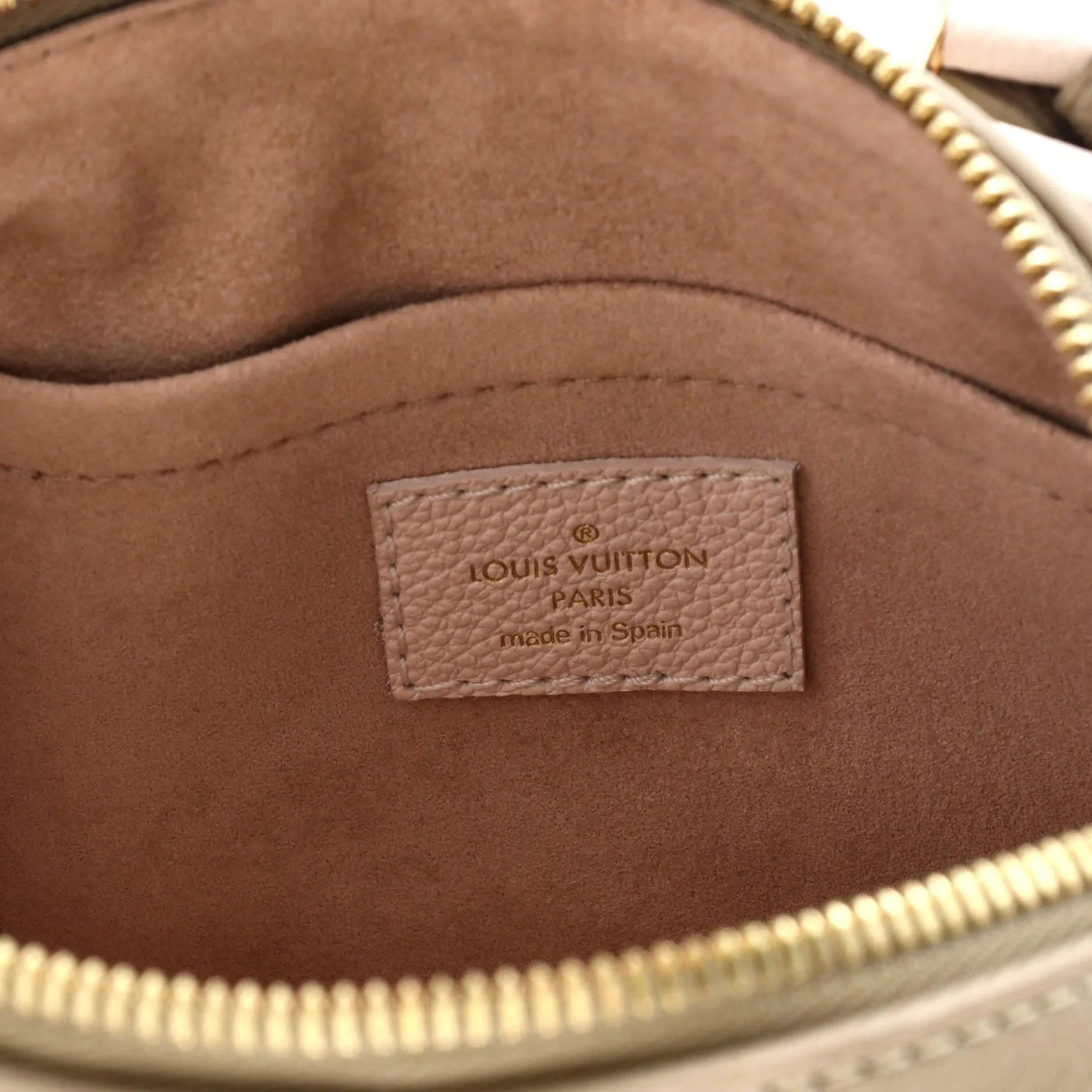 Speedy Bandouliere Bag Spring in the City Monogram Empreinte Leather 20