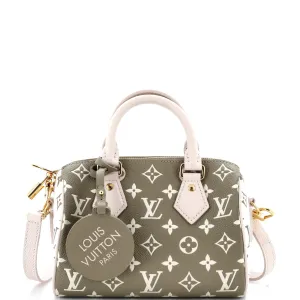 Speedy Bandouliere Bag Spring in the City Monogram Empreinte Leather 20