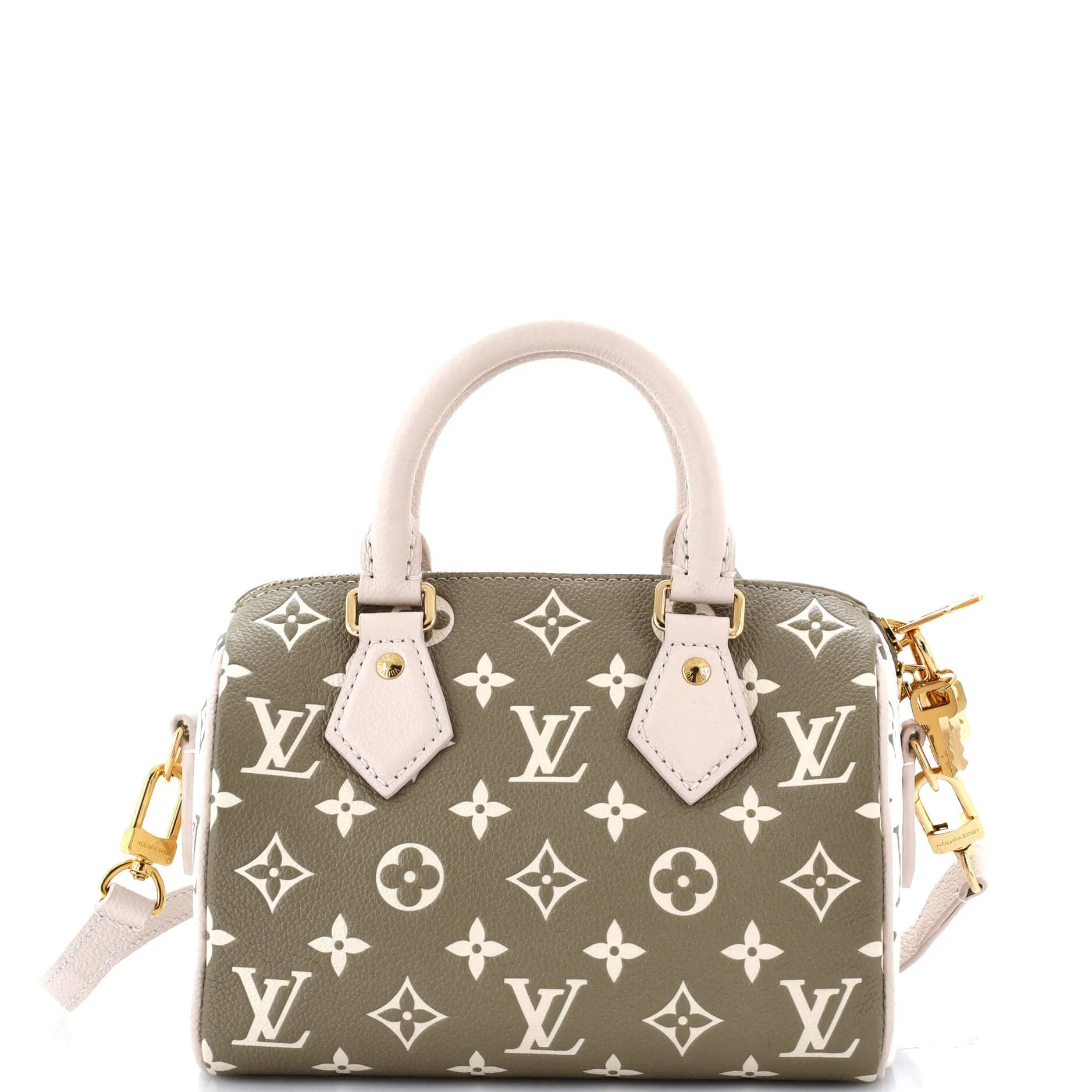 Speedy Bandouliere Bag Spring in the City Monogram Empreinte Leather 20