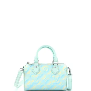 Speedy Bandouliere NM Bag Stardust Monogram Empreinte Leather Nano