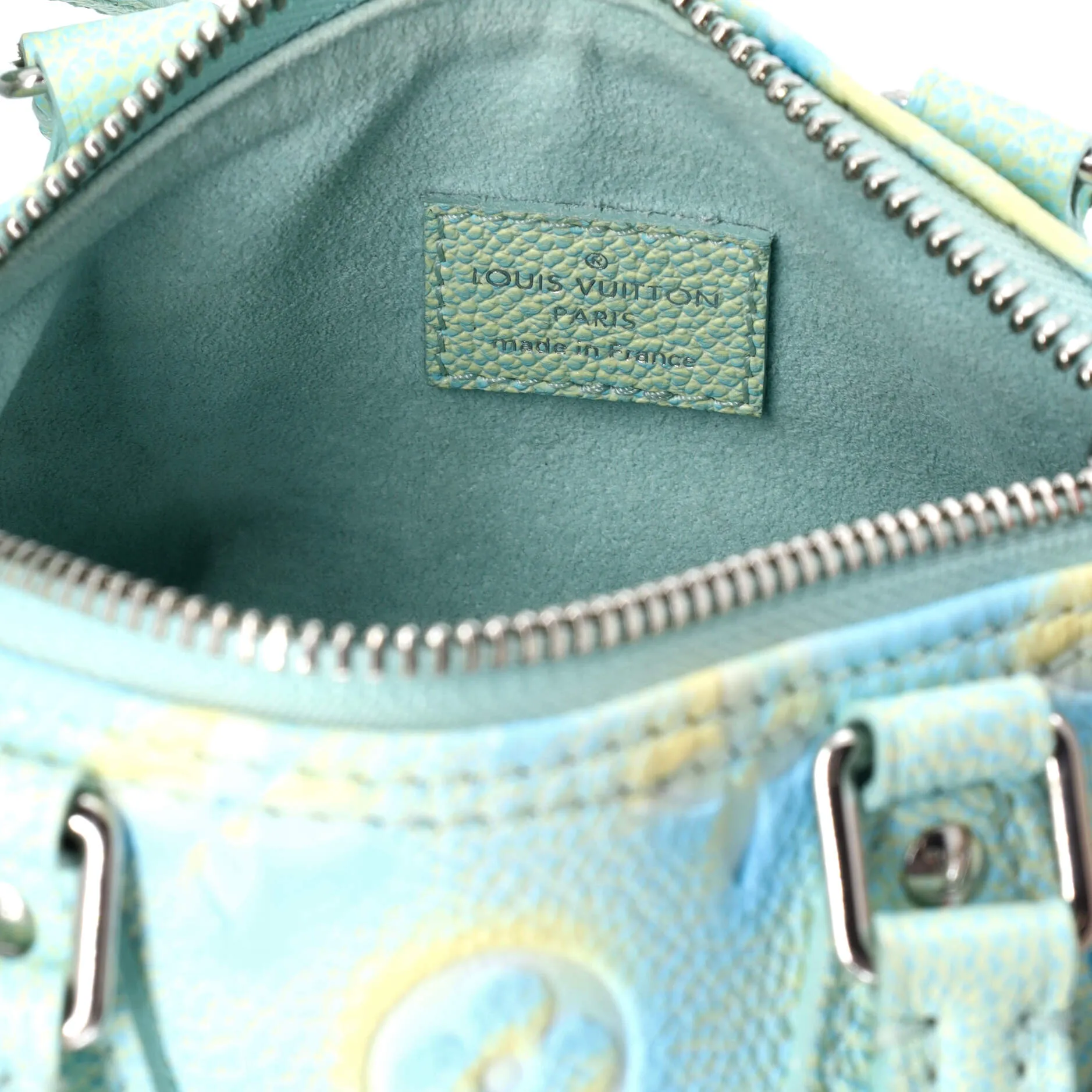 Speedy Bandouliere NM Bag Stardust Monogram Empreinte Leather Nano