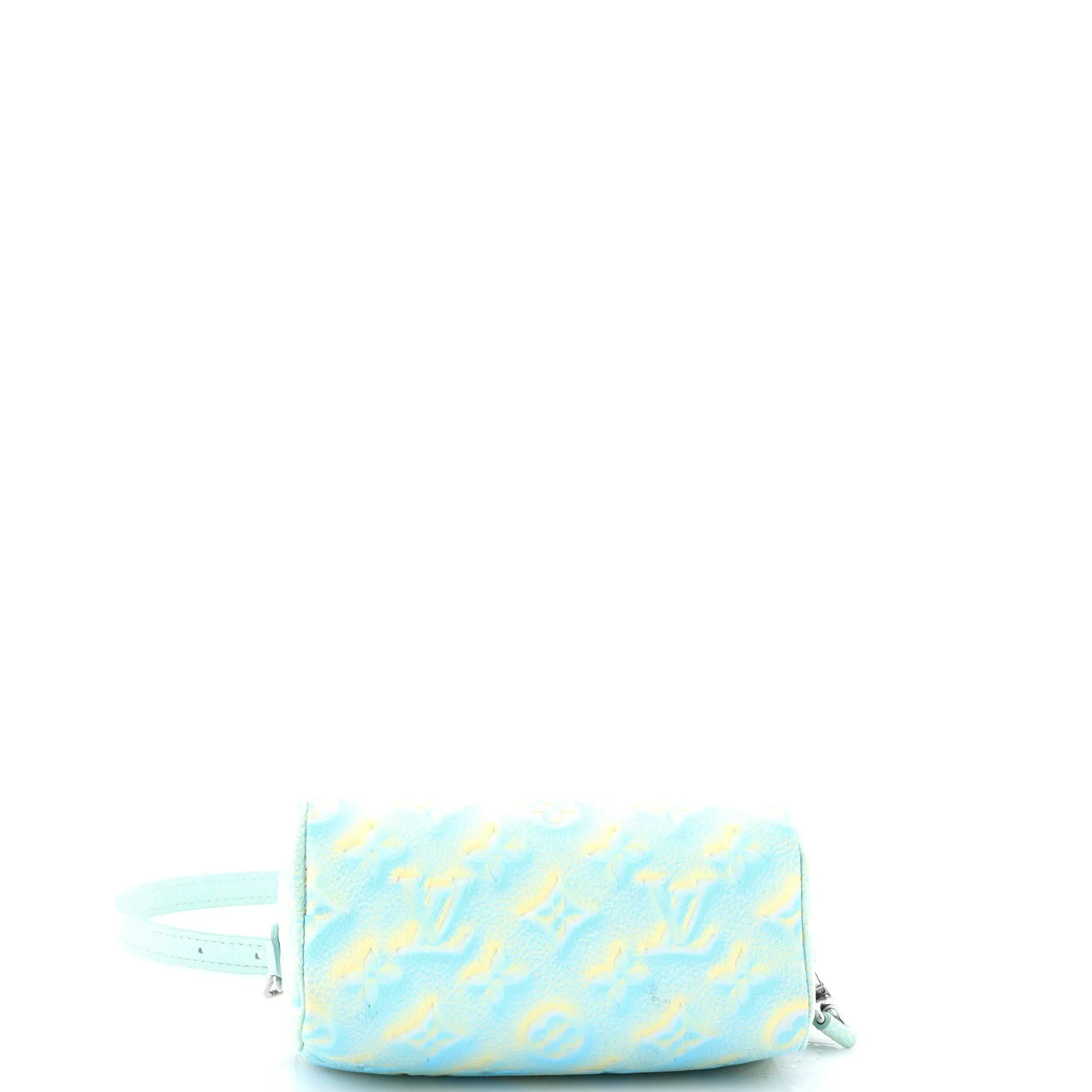 Speedy Bandouliere NM Bag Stardust Monogram Empreinte Leather Nano