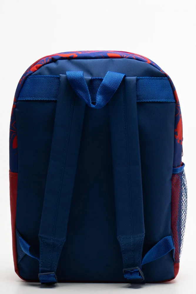Spider-Man Backpack Red