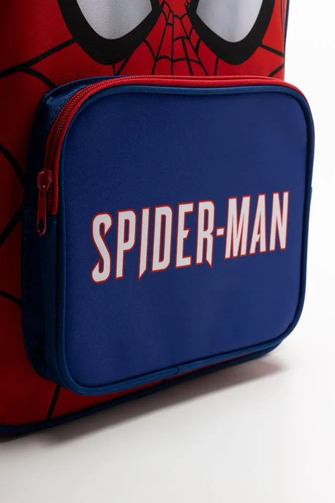 Spider-Man Backpack Red