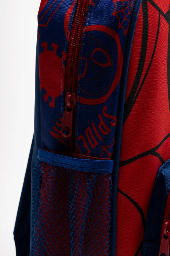 Spider-Man Backpack Red
