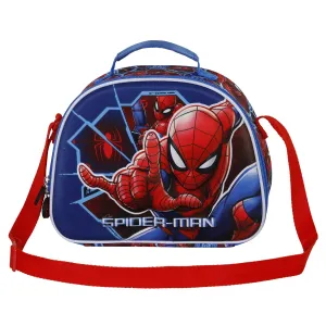 SPIDERMAN 3D Lunch Box - Brave
