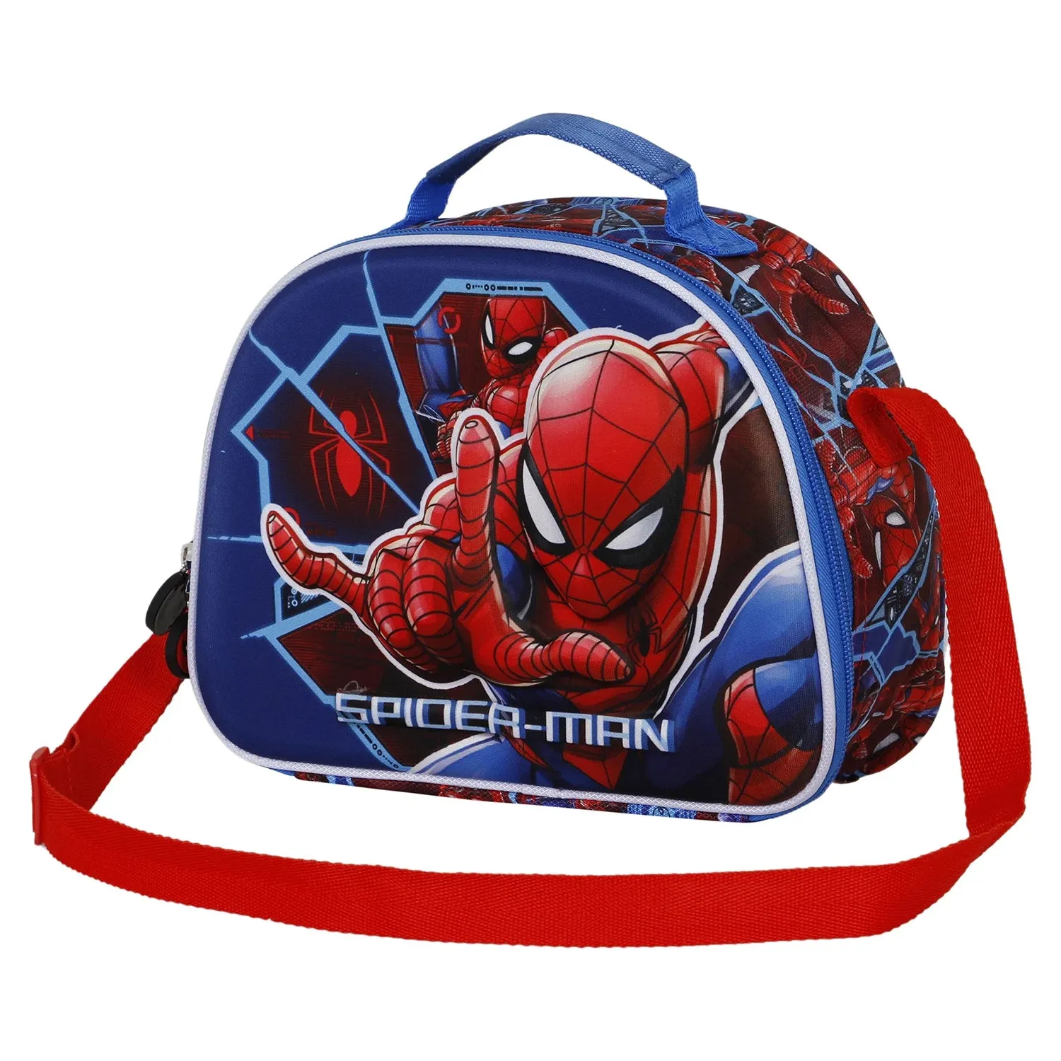 SPIDERMAN 3D Lunch Box - Brave