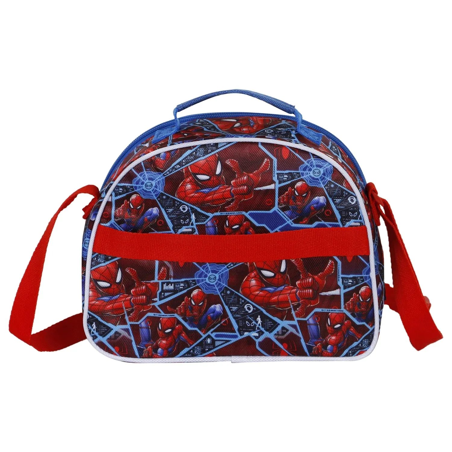 SPIDERMAN 3D Lunch Box - Brave