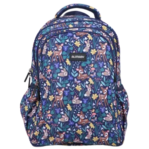 Spring Floral Midsize Kids Backpack