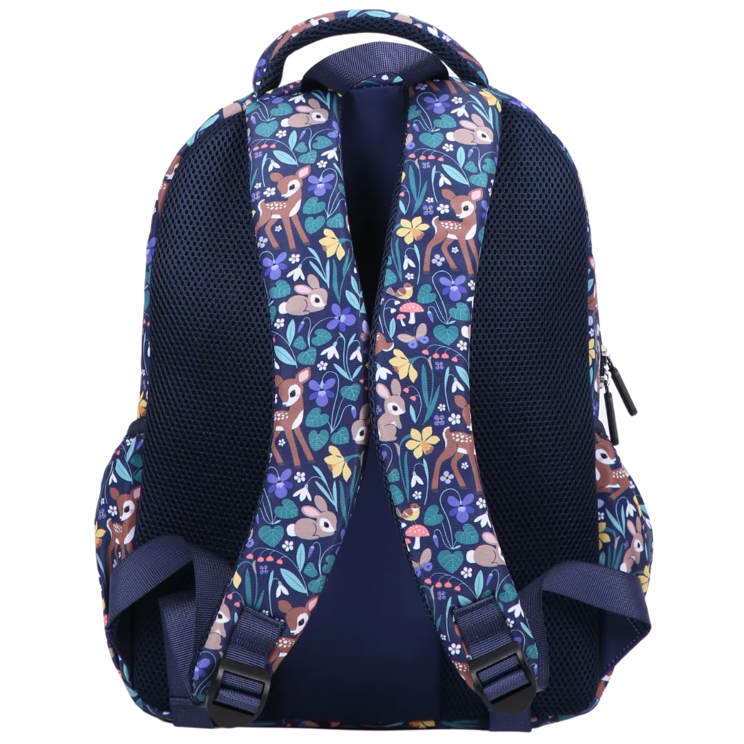 Spring Floral Midsize Kids Backpack