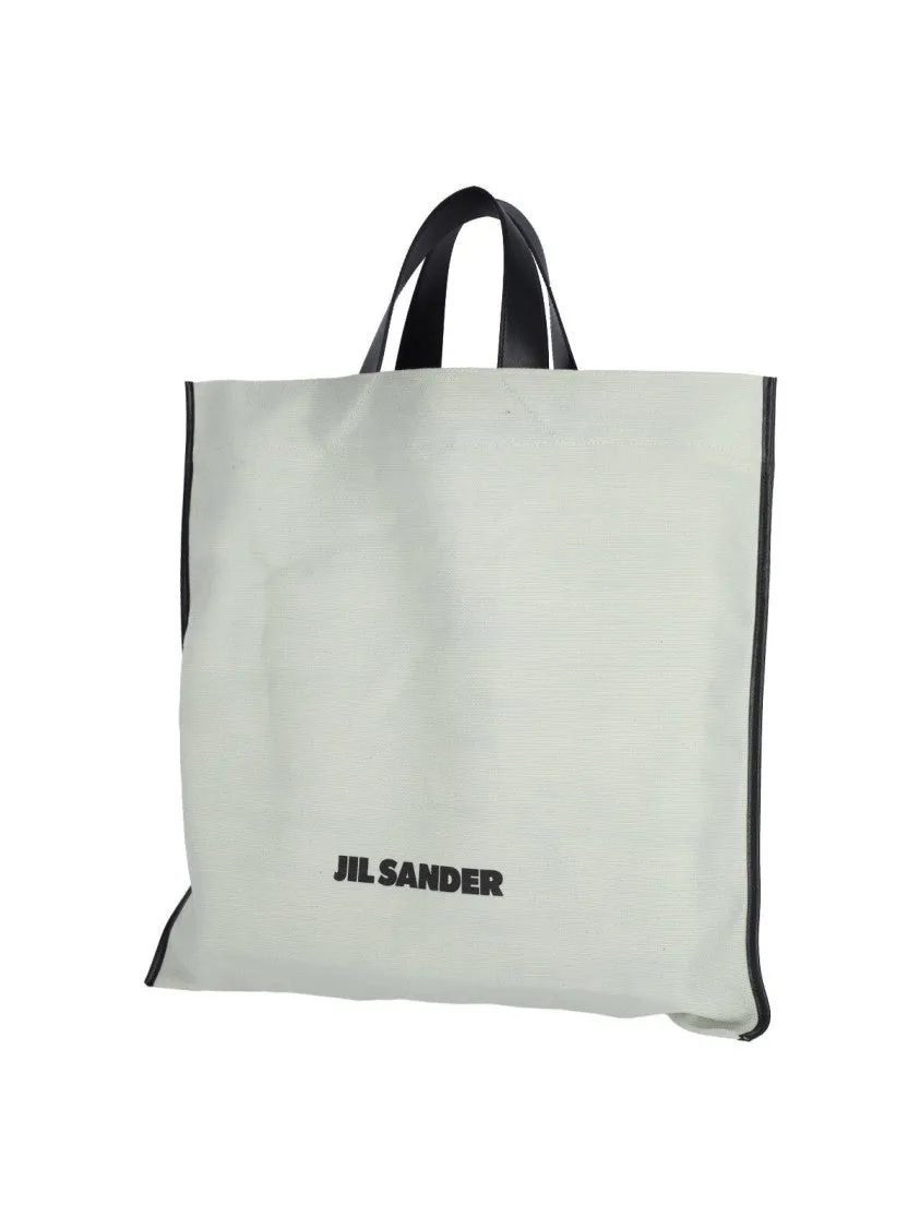 Square" Tote Bag  White