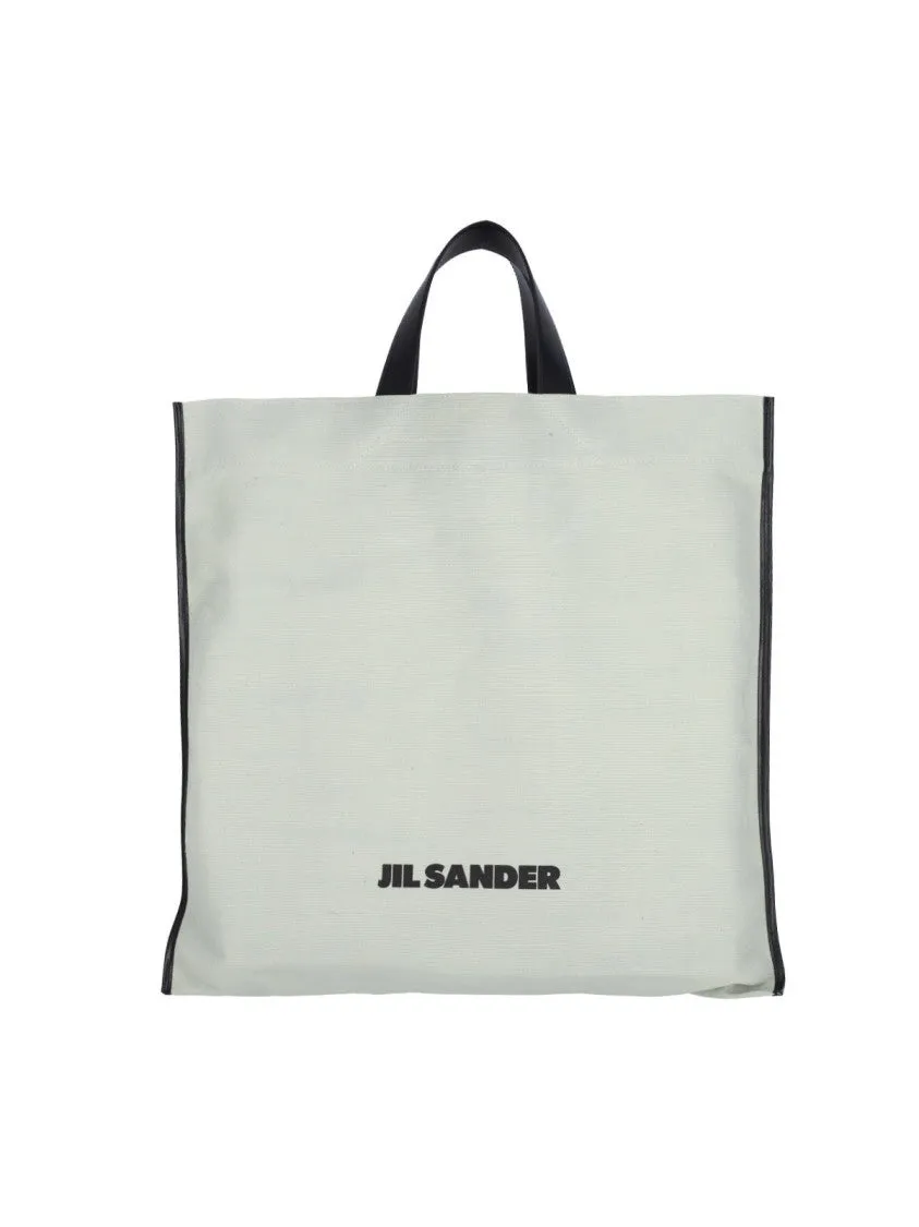 Square" Tote Bag  White