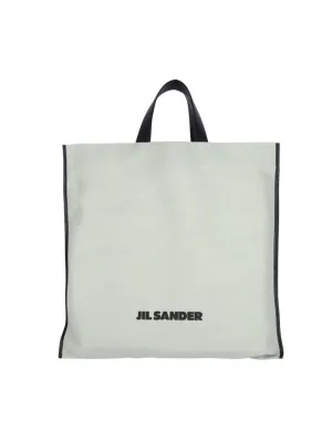 Square" Tote Bag  White