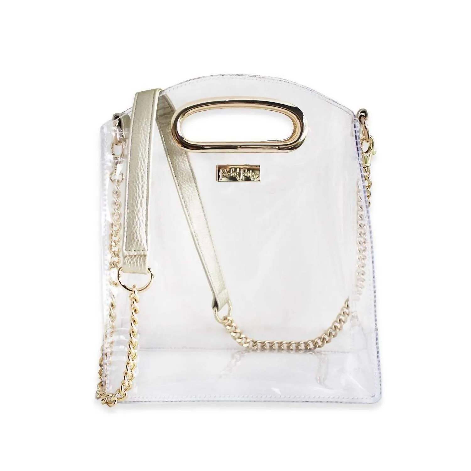 Stadium Cooper Crossbody Bag In Gold