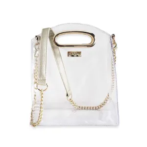 Stadium Cooper Crossbody Bag In Gold