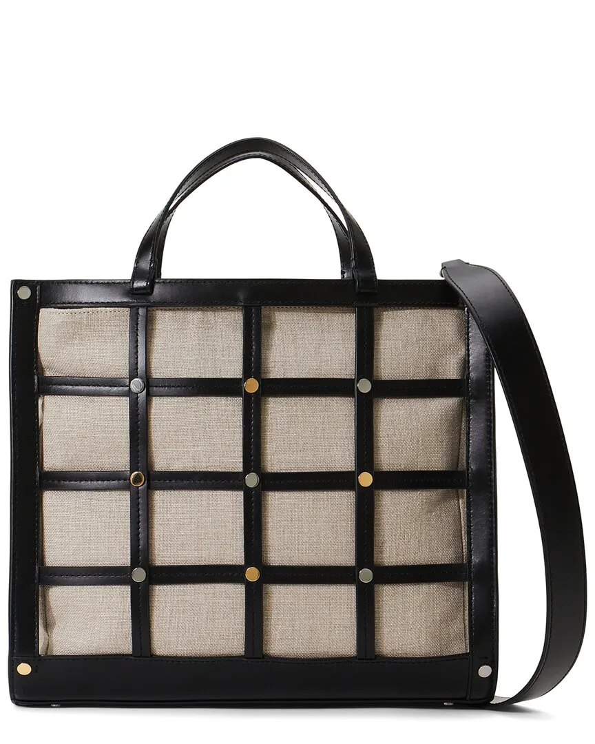 STAUD Emma Leather Tote