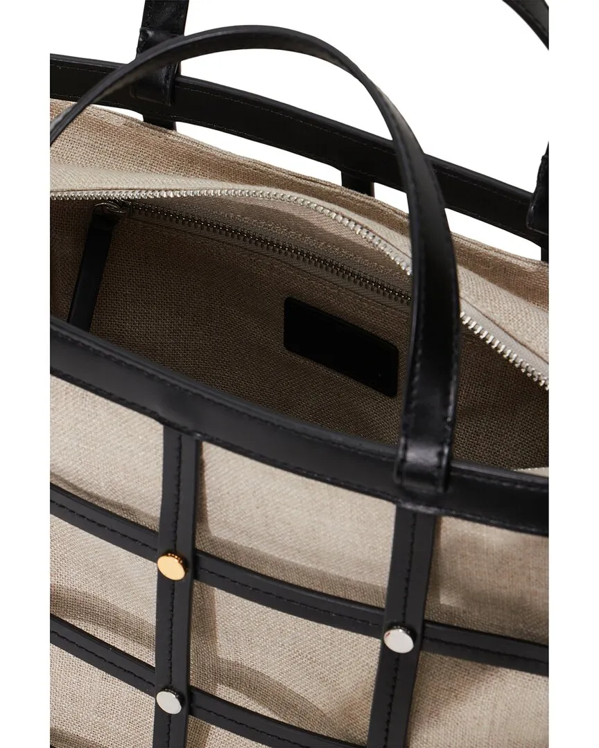 STAUD Emma Leather Tote