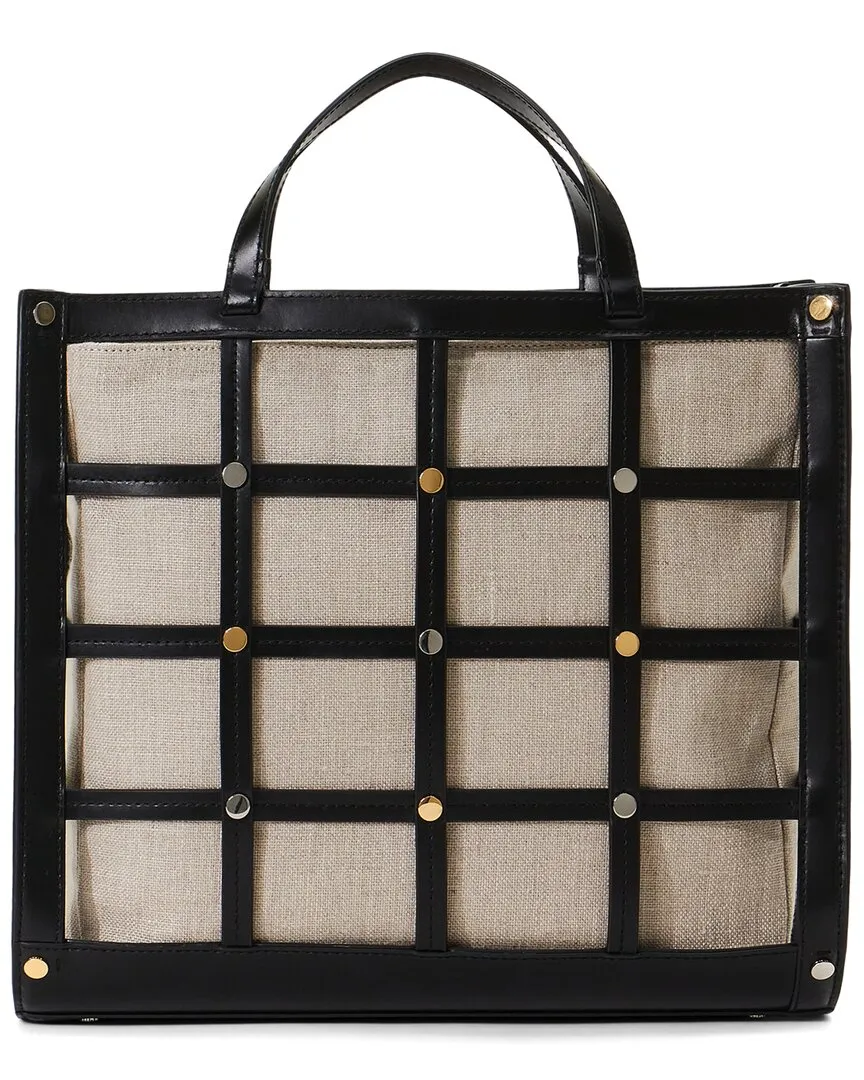 STAUD Emma Leather Tote
