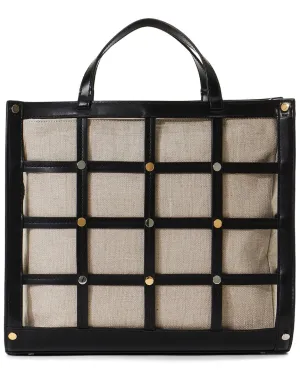 STAUD Emma Leather Tote