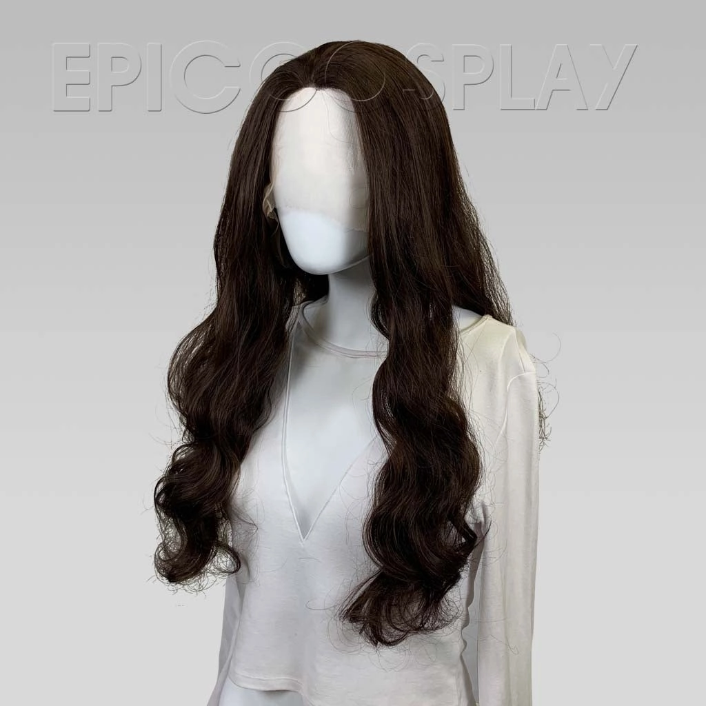 Stefani - Dark Brown Wig