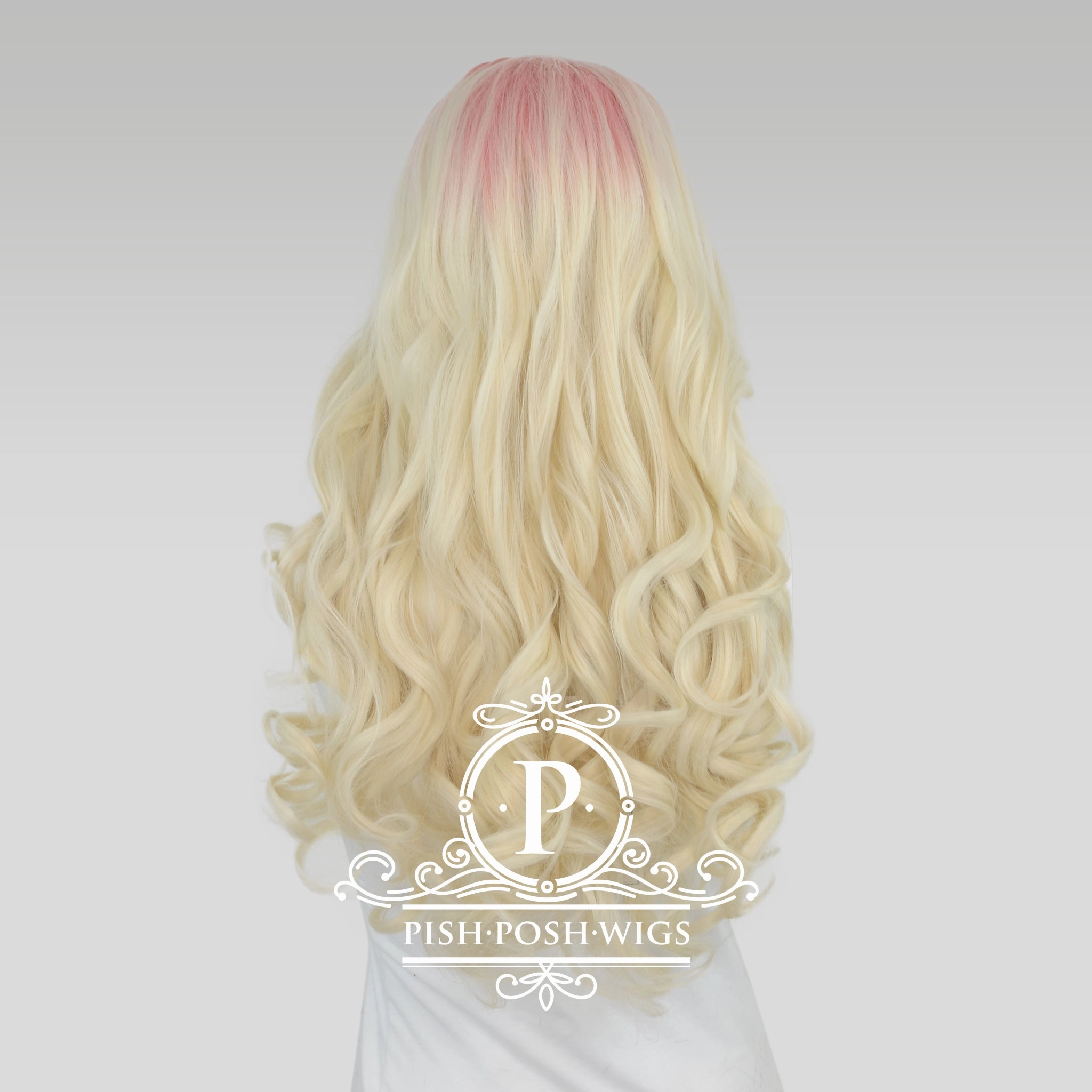 Stefani - Pink Blonde Wig