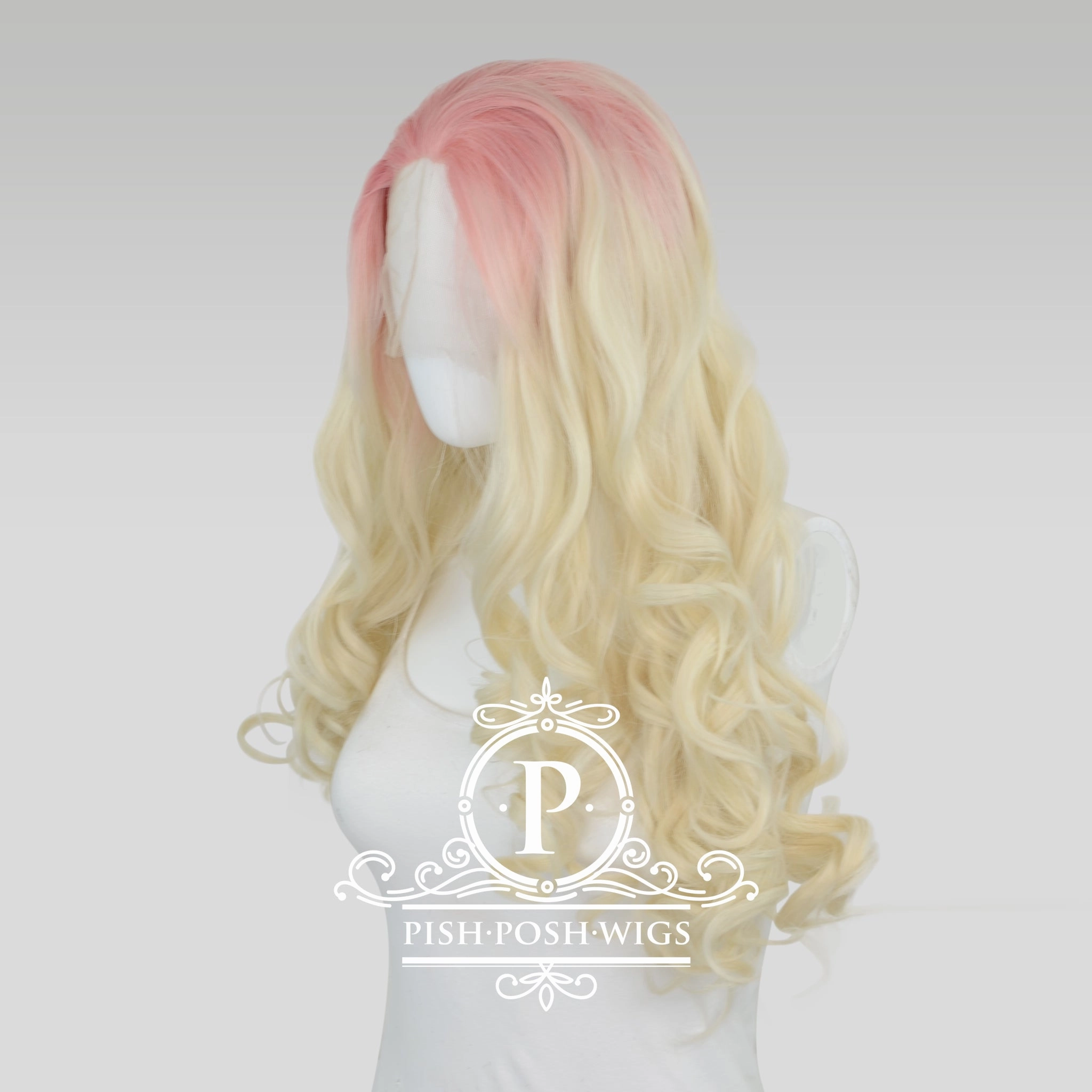 Stefani - Pink Blonde Wig