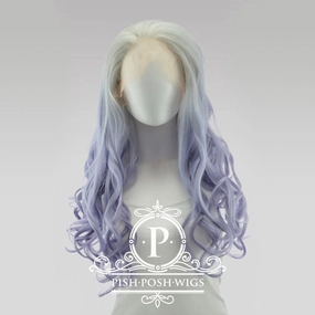 Stefani - Silver Purple Wig