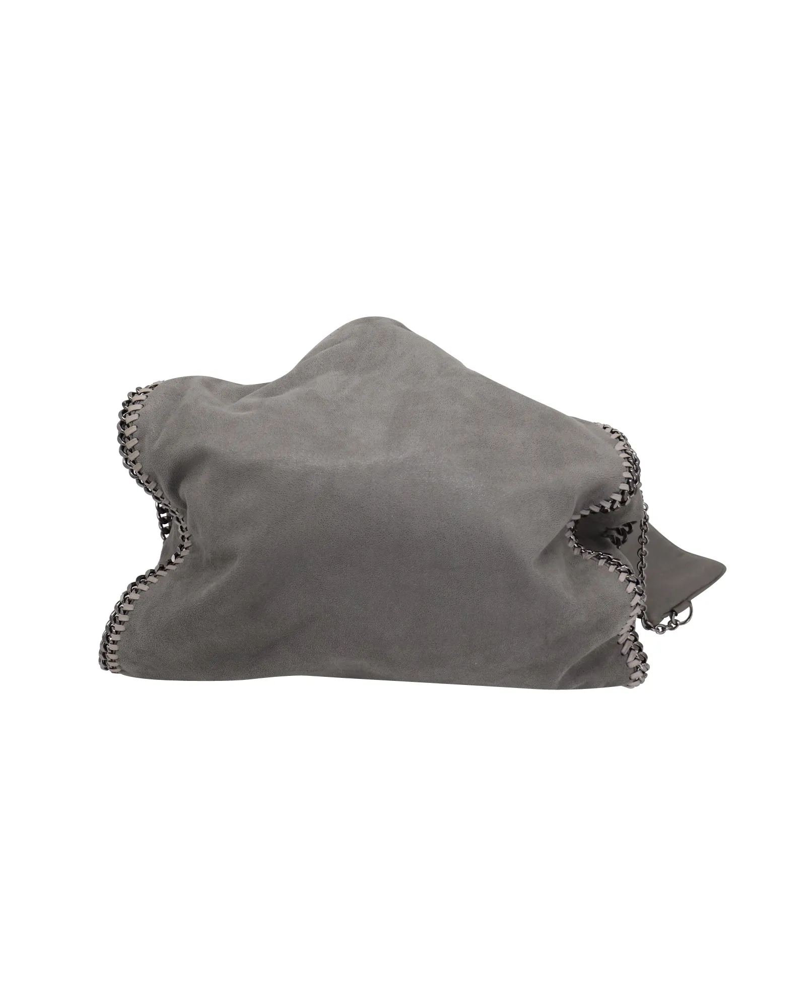 Stella McCartney Falabella Tote Bag in Grey Recycled Polyester