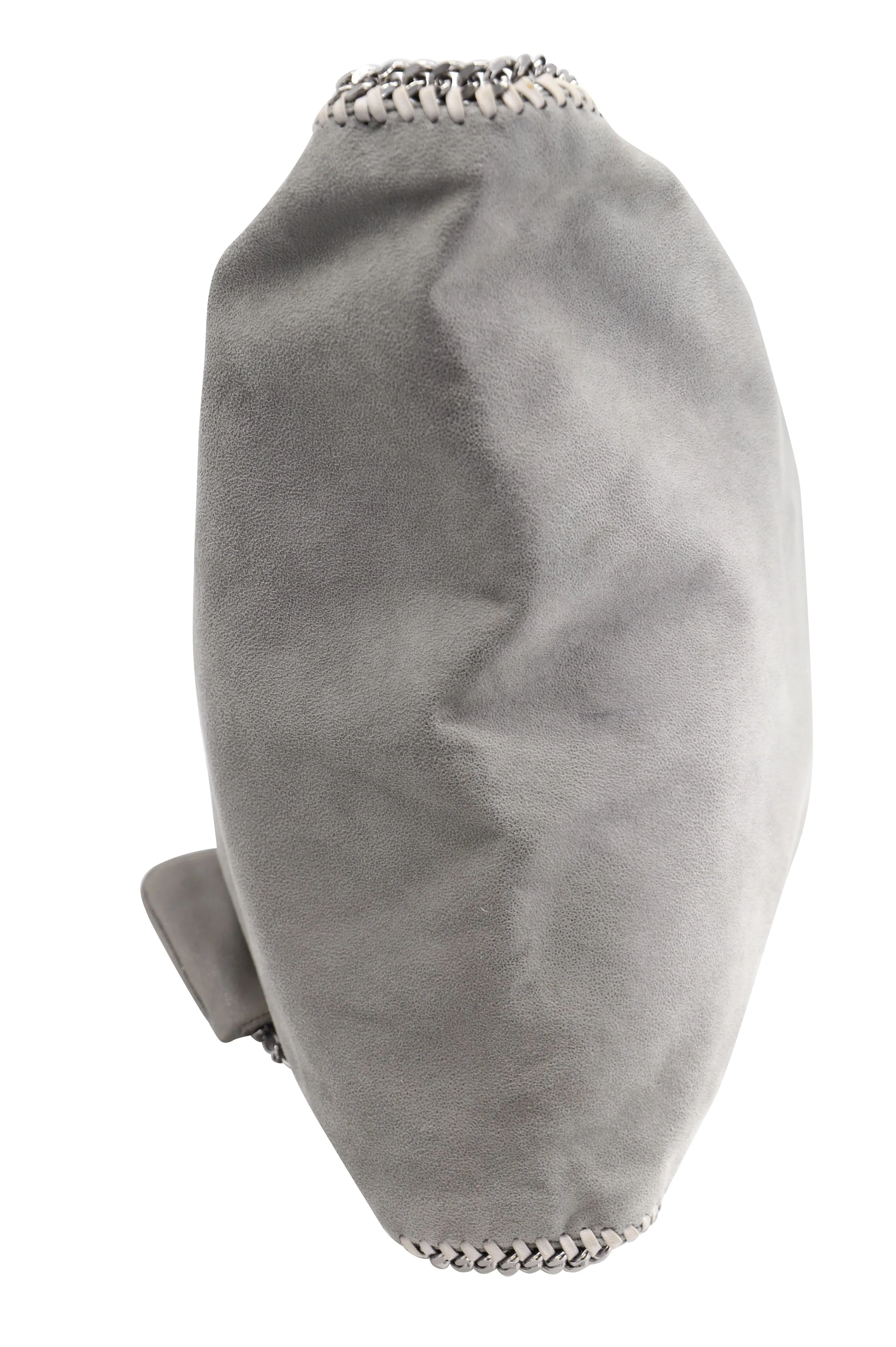 Stella McCartney Falabella Tote Bag in Grey Recycled Polyester