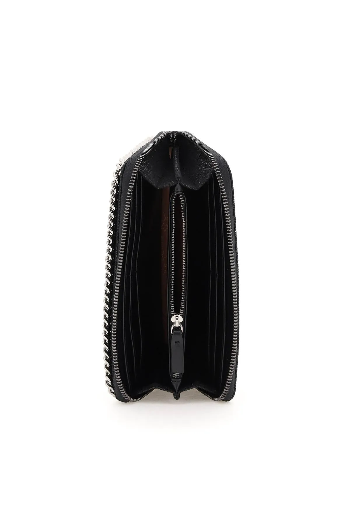 Stella mccartney falabella zip-around wallet