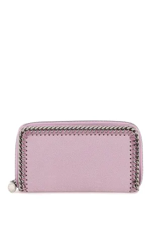 Stella mccartney falabella zip-around wallet
