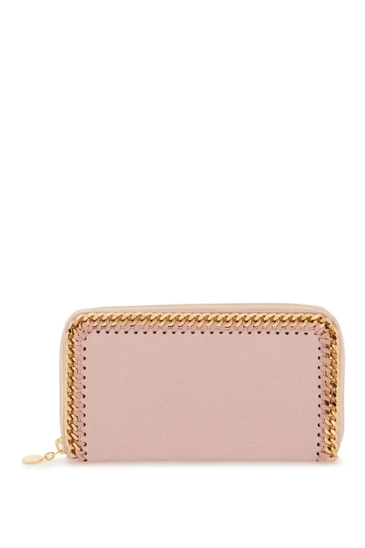 Stella mccartney falabella zip-around wallet