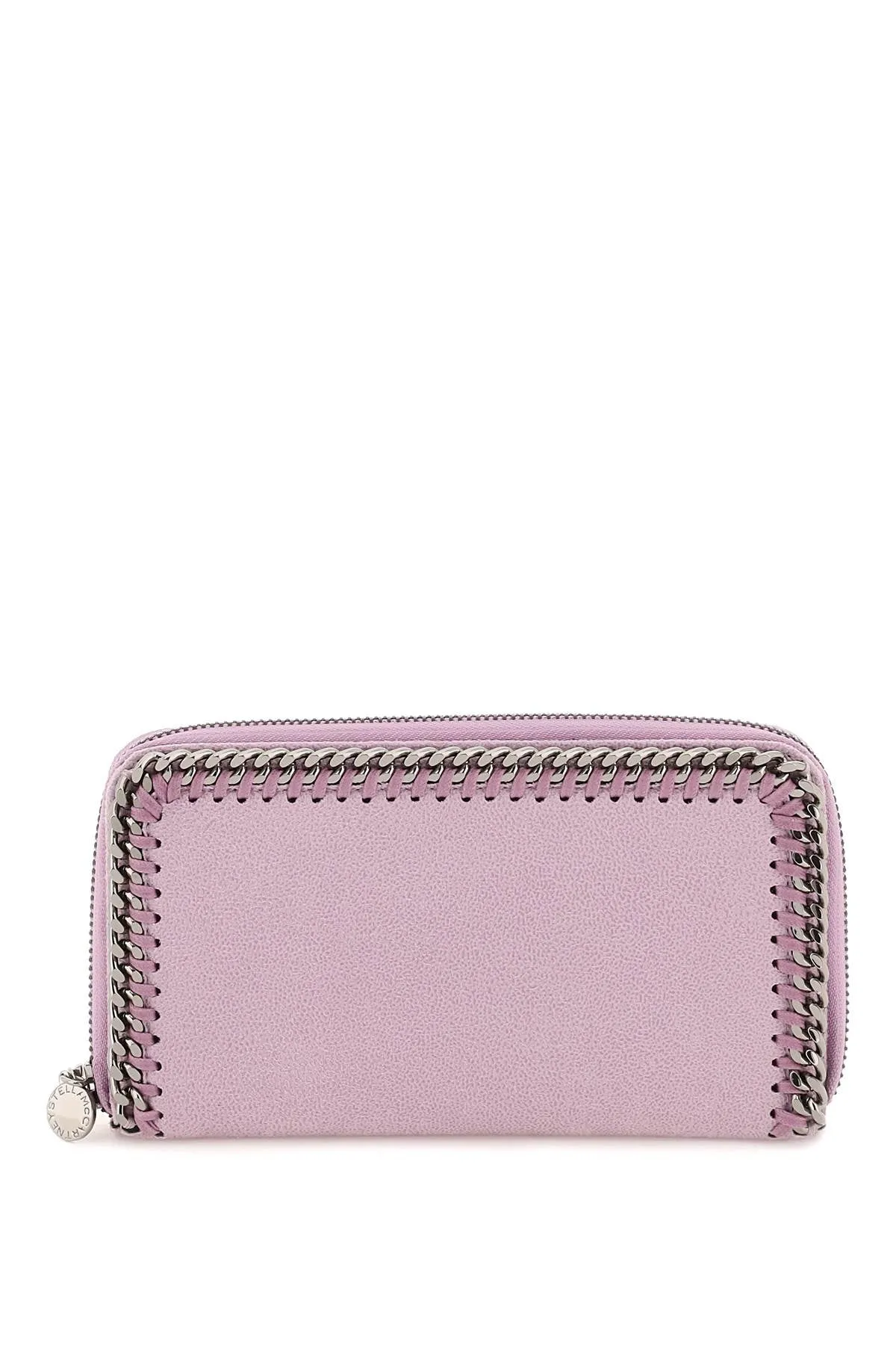 Stella mccartney falabella zip-around wallet