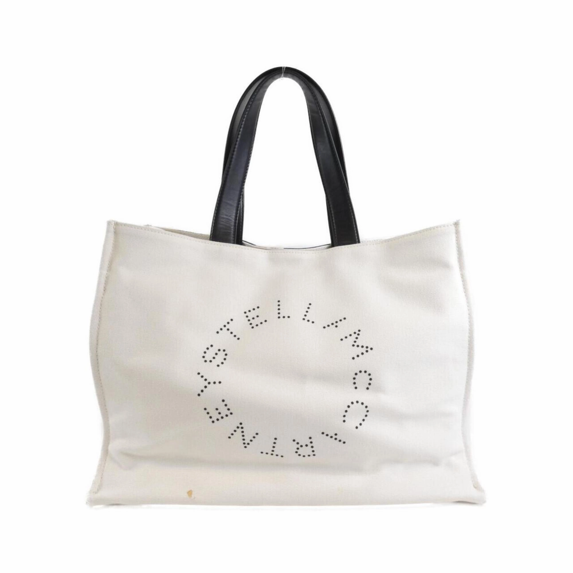 Stella Mccartney Canvas Handbag (Pre-Owned)
