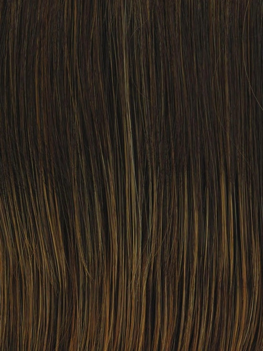 Straight Up With A Twist Wig by Raquel Welch | Heat Friendly Synthetic Hair | Average Cap