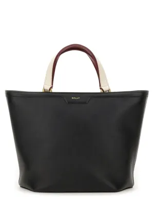 Structured Calfskin Shoulder Bag