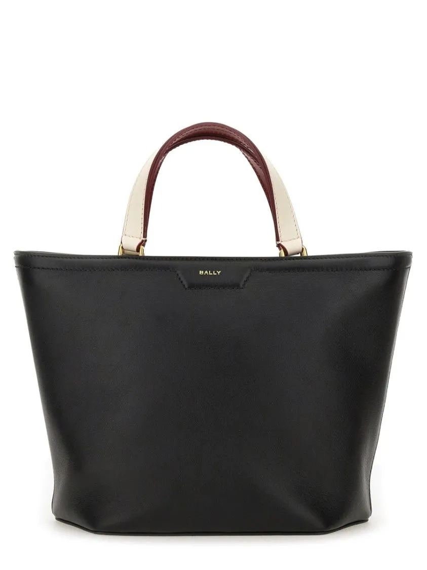 Structured Calfskin Shoulder Bag