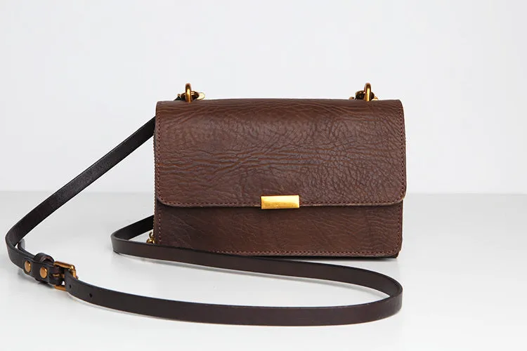 Stylish LEATHER WOMEN Messenger SHOULDER BAG Cute Crossbody Purse FOR WOMEN