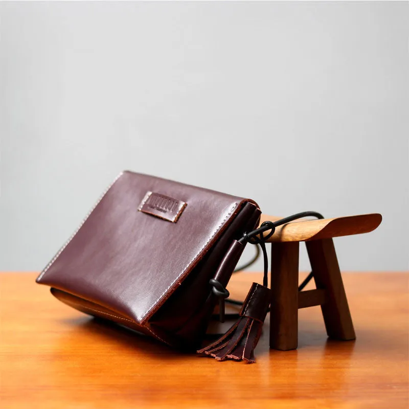 Stylish LEATHER WOMEN Mini SHOULDER BAG Small Crossbody Purses FOR WOMEN