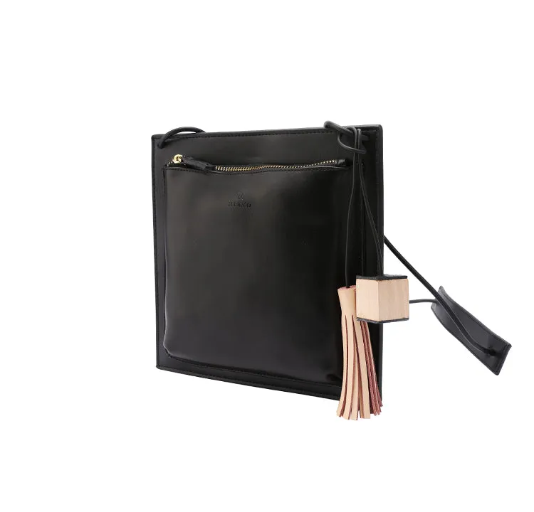 Stylish LEATHER WOMENs Square SHOULDER Bag Crossbody BAG Purses FOR WOMEN