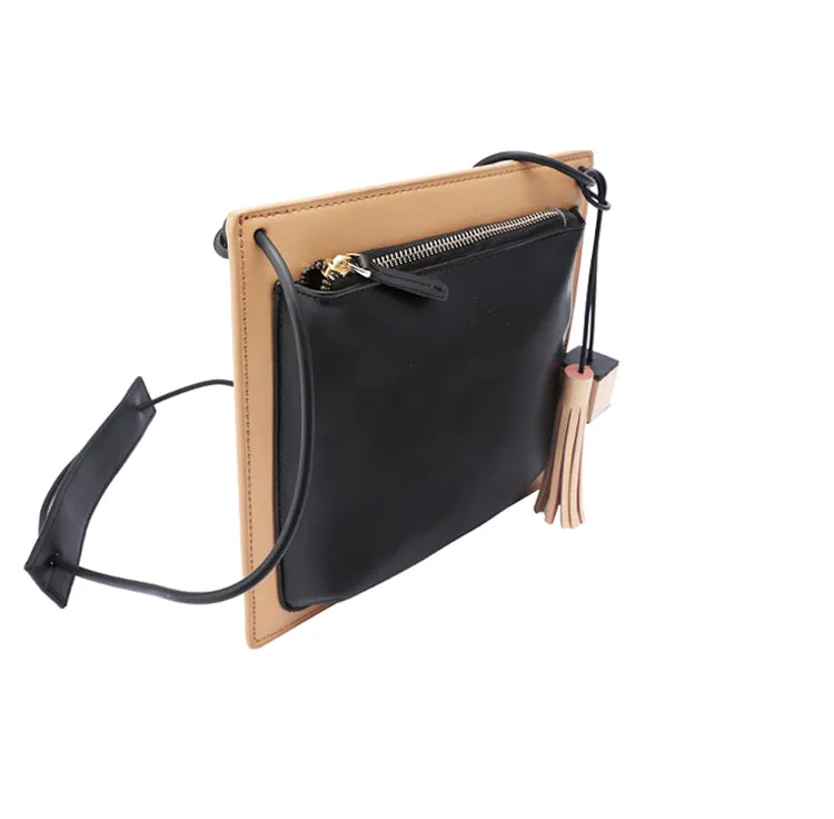 Stylish LEATHER WOMENs Square SHOULDER Bag Crossbody BAG Purses FOR WOMEN