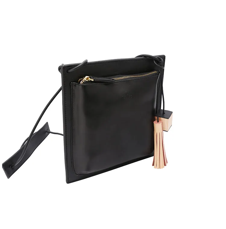 Stylish LEATHER WOMENs Square SHOULDER Bag Crossbody BAG Purses FOR WOMEN