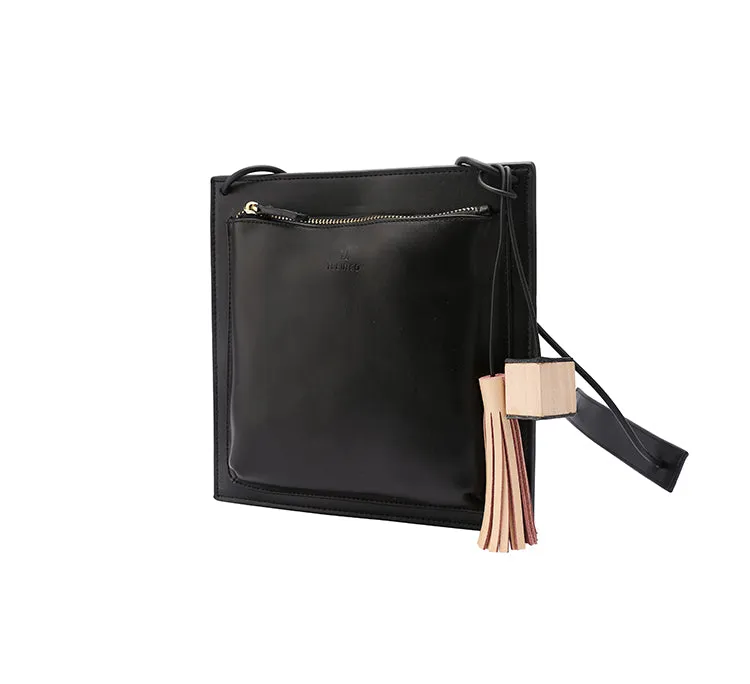 Stylish LEATHER WOMENs Square SHOULDER Bag Crossbody BAG Purses FOR WOMEN