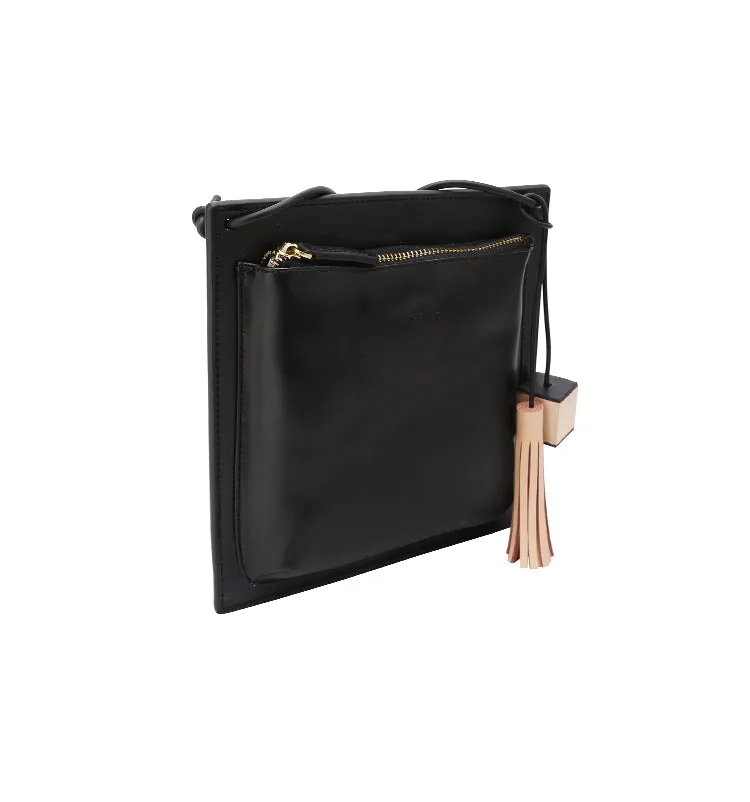 Stylish LEATHER WOMENs Square SHOULDER Bag Crossbody BAG Purses FOR WOMEN