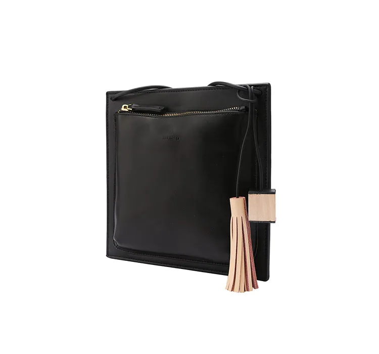 Stylish LEATHER WOMENs Square SHOULDER Bag Crossbody BAG Purses FOR WOMEN